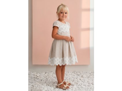 Ľanové šaty Abel&Lula - 2605026002