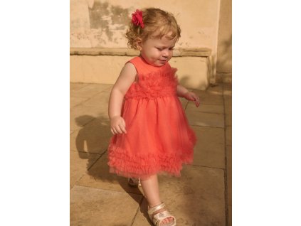 Tylové šaty Abel&Lula - 2605014094