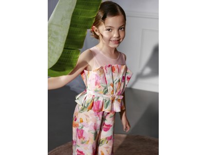 Nohavicový overal Abel&Lula - 2605205002