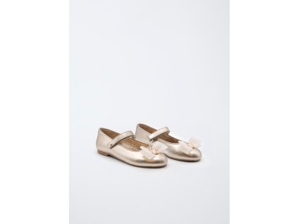 Balerínky s tylovou mašľou Abel&Lula - 2605487093