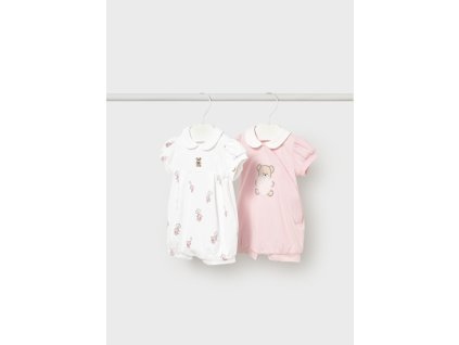 Set - 2 ks kraťasové overaly Mayoral - 2601704090