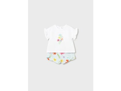 Set - tričko s potlačou a kraťasy Mayoral - 2601291043