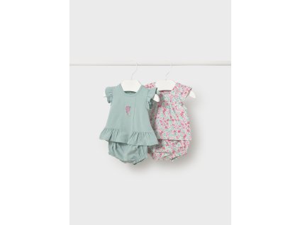 Set - 2 ks tričko a 2 ks kraťasy Mayoral - 2601639073