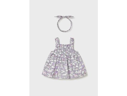Šaty s čelenkou Mayoral - 2601818037