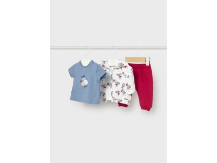 Tepláková súprava - tričko, mikina a tepláky Mayoral - 2601893031