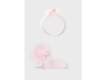 Set - čelenka a ponožky Mayoral - 2609055036