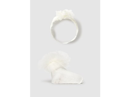 Set - čelenka a ponožky Mayoral - 2609055037