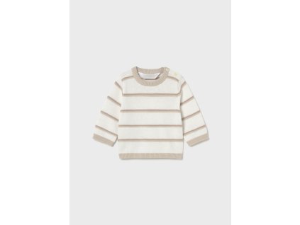 Pletený pruhovaný pulóver Mayoral - 2601302057