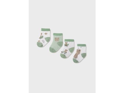 Sada 4 ks ponožiek Mayoral - 2609049039