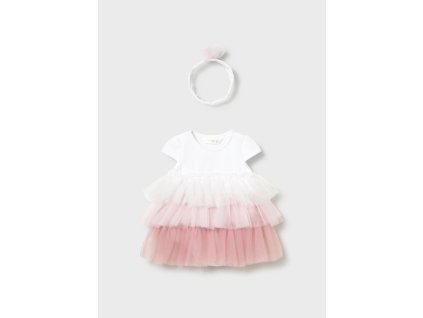 Tylové šaty Mayoral - 2601601058