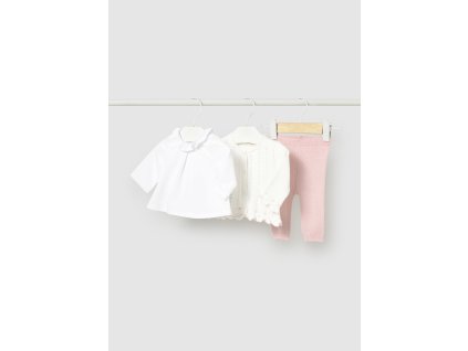 Set - svetrík, tričko a legíny Mayoral - 2601507084