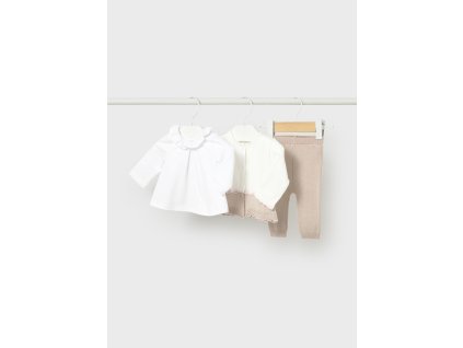 Set - svetrík, tričko a legíny Mayoral - 2601507085