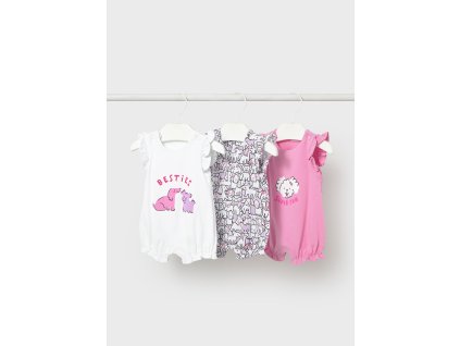 Set - 3 ks vzorovaný overal Mayoral - 2601731010