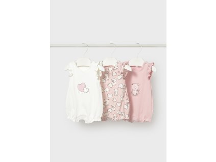 Set - 3 ks vzorovaný overal Mayoral - 2601731011