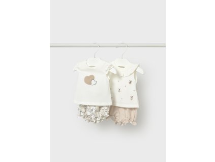 Set - 2 ks kraťasy a 2 ks tielko Mayoral - 2601642056