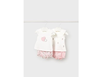 Set - 2 ks kraťasy a 2 ks tielko Mayoral - 2601642058