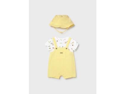 Overalový set s klobúkom Mayoral - 2601607011