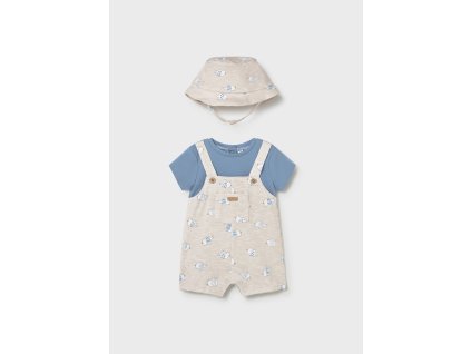 Overalový set s klobúkom Mayoral - 2601607010