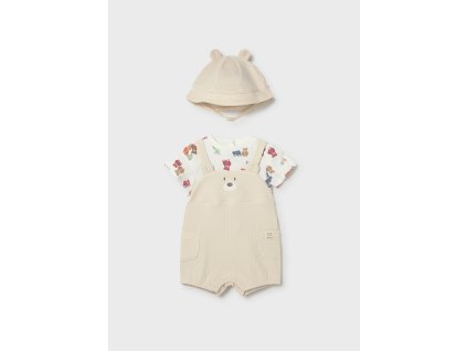 Overalový set s klobúkom Mayoral - 2601608064