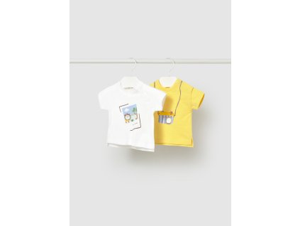 Set - 2 ks tričko s potlačou Mayoral - 2601074016