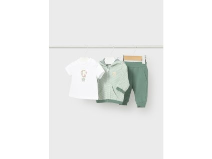 Tepláková súprava - tričko, mikina a tepláky Mayoral - 2601892092