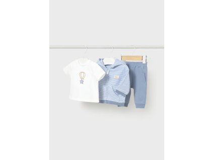 Tepláková súprava - tričko, mikina a tepláky Mayoral - 2601892094