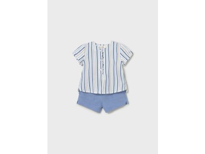 Set - košeľa a kraťasy s trakmi Mayoral - 2601280045