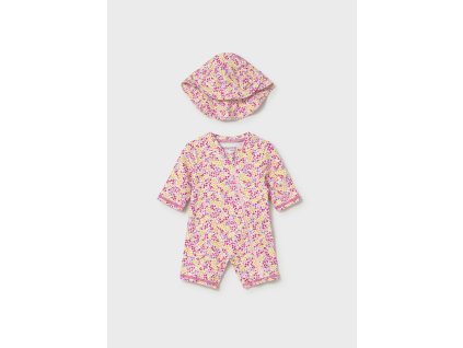 Plavkový set - overal a klobúk Mayoral - 2601620039