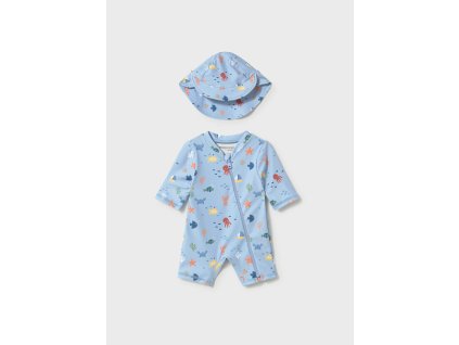 Plavkový set - overal a klobúk Mayoral - 2601620040