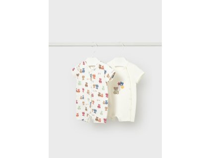 Set - 2 ks krátky overal Mayoral - 2601719074