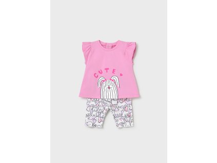 Set - tričko s potlačou a legíny Mayoral - 2601734073