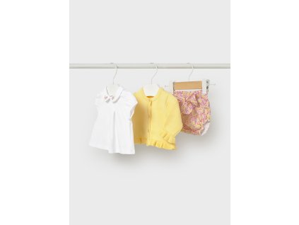 Set - svetrík, tričko a legíny Mayoral - 2601287051