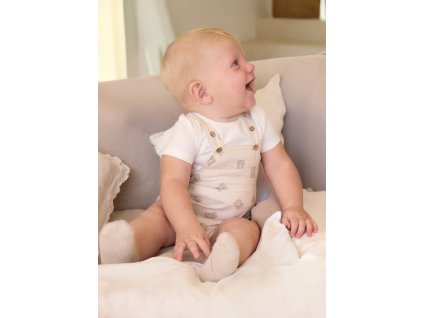 Kraťasový overal a tričko Mayoral - 2601621032