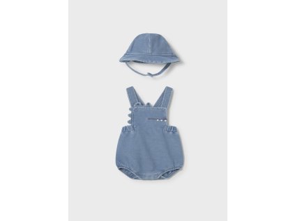 Kraťasový overal a klobúk Mayoral - 2601650029