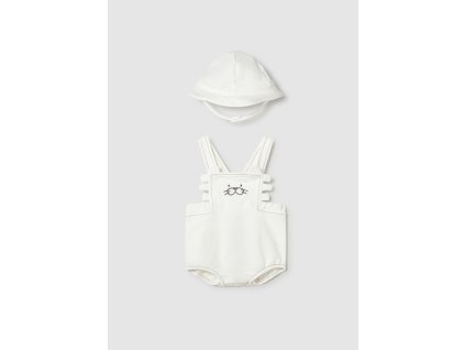 Kraťasový overal a klobúk Mayoral - 2601650030