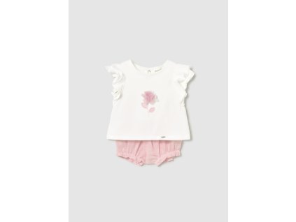 Set - tričko s potlačou a kraťasy Mayoral - 2601289061