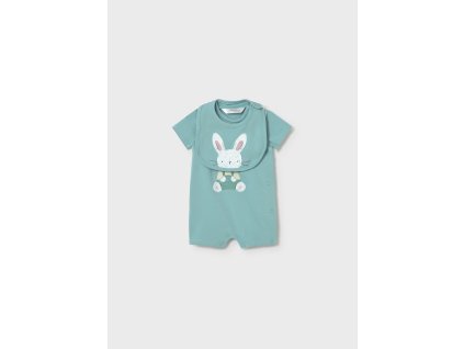 Kraťasový overal a podbradník Mayoral - 2601721016