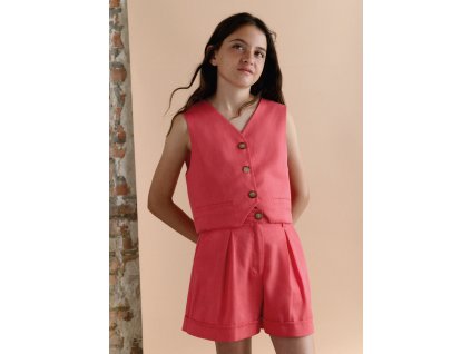 Ľanové šortky Mayoral - 2606201070