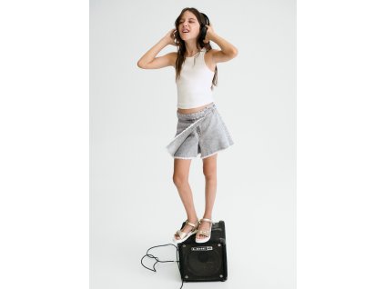 Džínsový skort Mayoral - 2606903039