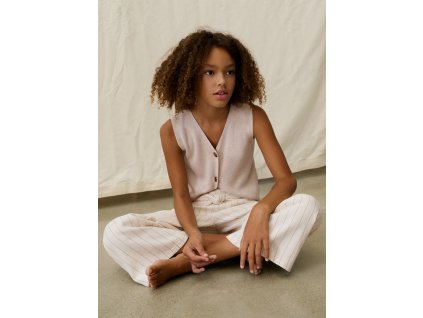 Pletený top s gombíkmi Mayoral - 2606020029