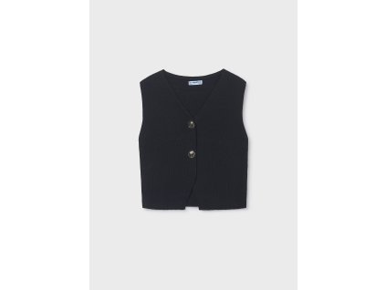 Pletený top s gombíkmi Mayoral - 2606020031