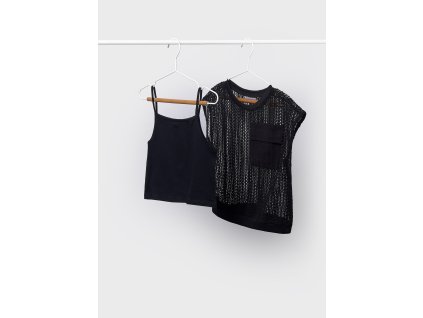 Set - háčkované tričko a tielko Mayoral - 2606160062