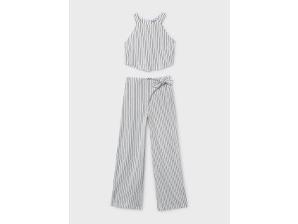 Set - pruhované nohavice a top Mayoral - 2606560027