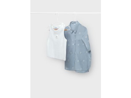 Set - tielko a košeľa Mayoral - 2606159058