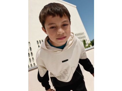 Mikina s kapucňou a zipsami Mayoral - 2606411054