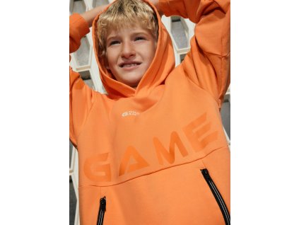 Mikina s kapucňou a zipsami Mayoral - 2606411055