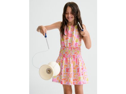 Vzorované šaty Mayoral - 2606917047