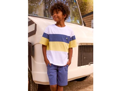 Set - tričko s potlačou a kraťasy Mayoral - 2606691048