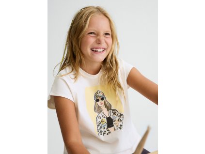 Tričko s potlačou Mayoral - 2606010011