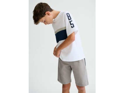 Kraťasový set s číslom 85 Mayoral - 2606688039